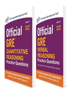 cover image of Official GRE Value Combo